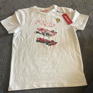 Ferrari boys shirt